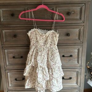 Altrd State Floral Mini Dress